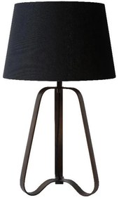 Lucide 30567/81/97 - Stolná lampa CAPUCINO 1xE27/60W/230V