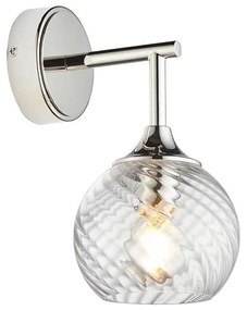 Endon 104052 - Nástenné svietidlo ALLEGRA 1xE14/7W/230V lesklý chróm