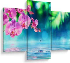 Obraz - Orchidea (90x60 cm)