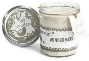 Sviečka zo sójového vosku v zaváraninovom pohári - Windermere 220ml