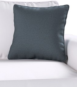 Gabika so šnúrkou, obliečka na vankúš farba produktu modrá látka zapletaná