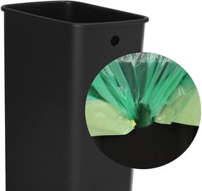 Odpadkový kôš 2x20 L KAILO biely