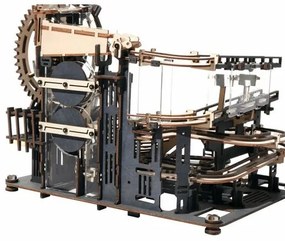 RoboTime 3D skladačka guľôčkovej dráhy Mesto prekážok