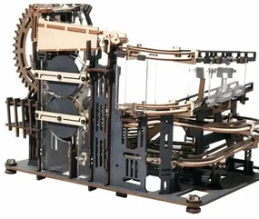 RoboTime 3D skladačka guľôčkovej dráhy Mesto prekážok