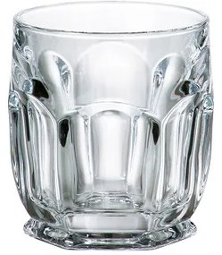 Crystal Bohemia Poháre SAFARI 250 ml, 6 ks
