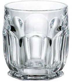 Crystal Bohemia Poháre SAFARI 250 ml, 6 ks