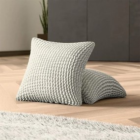 Bielastické poťahy COSTINA smotanová obliečky na vankúšiky 2 ks (40 x 40 cm)
