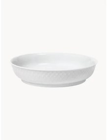Porcelánový dezertný tanier Rhombe, 4 ks