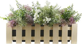AMADEA Drevený obal na kvetináč, 62x21,5x18cm Český výrobok