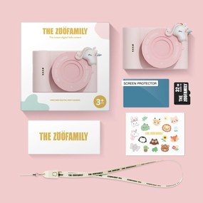 Detský digitálny fotoaparát Urban ZOO - jednorožec