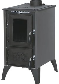Krbové kachle 806 IGLO, 9 kW, liatina, čierne