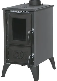 Krbové kachle 806 IGLO, 9 kW, liatina, čierne