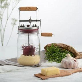 Kilner Máselnica na výrobu domáceho masla 1 l