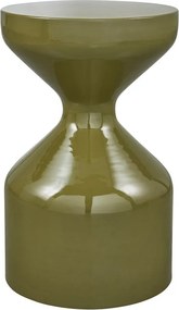 Kovový okrúhly odkladací stolík ø 30 cm Floyd – WOOOD