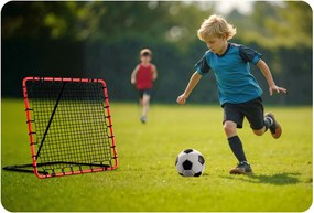 Tréningová bránka Rebounder Neo-Sport NS-491 120 x 120 cm