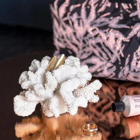 Soška z polyresínu (výška 8 cm) Coral – Mette Ditmer Denmark