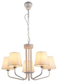 Candellux 5-LIGHT CHANDELIER YORK 50205095