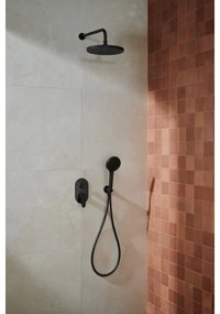 KFA Armatura 5559-501-81- Sprchová sada s podomietkovou batériou OTAVA matná čierna