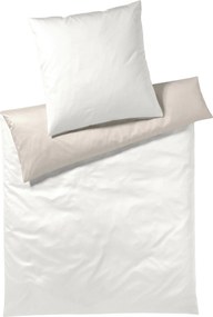 XXXLutz POSTEĽNÁ BIELIZEŇ, makosatén, krémová, 140/200 cm Joop! - Obliečky & plachty - 004977159803