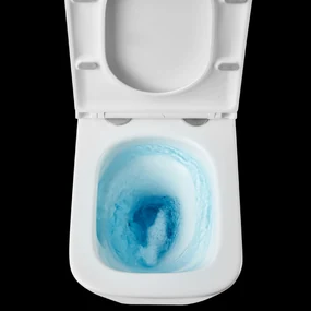 Invena Florina, závesná WC misa so Swirlflush 495x365x370 mm + toaletné sedadlo s pomalým zatváraním, biela, INV-CE-94-001-L