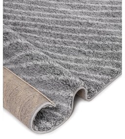Sivý koberec 160x230 cm Coastalina – Bonami Selection