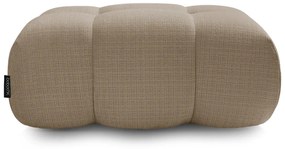 Hnedá ženilková podnožka Ivane – Bobochic Paris