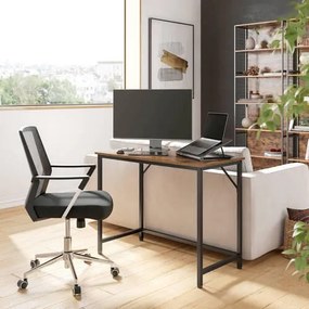 XXXLutz PÍSACÍ STÔL, hnedá, čierna, 100/50/75 cm Boxxx - Online Only kancelárie - 002543006910