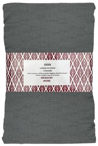 Záves Odin na páske 135x180 šedá Merkury Home