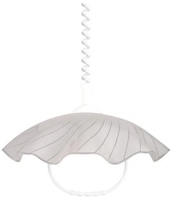 Prezent 45143 - Sťahovací luster LYRA 1xE27/60W/230V