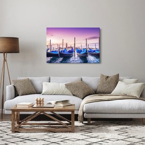 Obraz - Úsvit v Benátkach (90x60 cm)