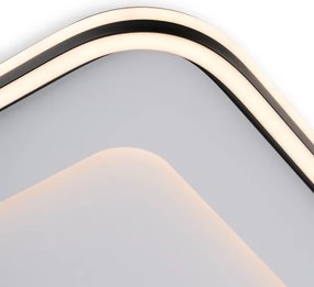 Brilagi - LED stmievateľné svietidlo TRIVARO LED/88W/230V 3000-6000K 40x40 cm + DO