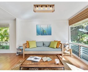 Globo 15691-4D - Stropné svietidlo VERNON 4xE27/60W/230V