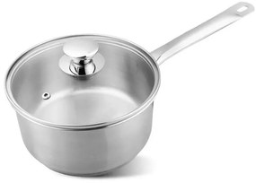 Rajnica s pokrievkou 18cm 2lit. nerezová