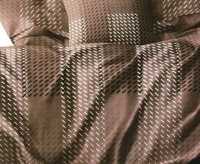 Flanelové obliečky Homa ALEVA MODERN 7-set 140x200 cm