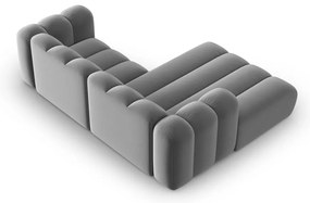 Svetlosivá rohová pohovka (ľavý roh) Lupine – Micadoni Home