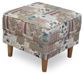 Kreslo s taburetom ASTRID Tempo Kondela