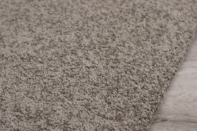 Vopi, Akcia: 102x80 cm Kusový koberec Capri béžový - zelené obšitie, na mieru, šíře, béžová, ab (mriežka), chodba / predsieň