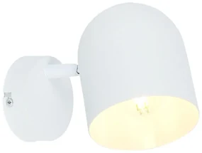 Biele nástenné svietidlo Azuro – Candellux Lighting