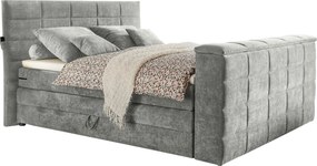 XXXLutz BOXSPRINGOVÁ POSTEĽ, 180/200 cm, bahenná hnedá Carryhome - Online Only spálne - 002220044503