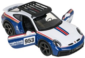 Auto na diaľkové ovládanie Porsche 911 Dakar Performance R/C model 1:14