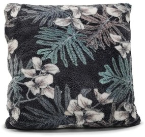 Obliečka na vankúš NATURE WZ 04 - 40 x 40 cm - čierna