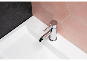 KFA Armatura 5032-815-00 - Umývadlová batéria + výpust MOZA 15,2 cm lesklý chróm