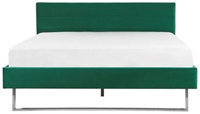 Manželská posteľ 180 cm BELAE (s roštom) (zelená). Vlastná spoľahlivá doprava až k Vám domov. 1023052