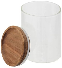 JJA Sada 9ks koreničiek s akátovým viečkom (180ml) + schodíky na koreničky AKAT HARMONY