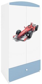 Skriňa Babydreams modrá – Formula