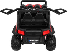 Ramiz Terénna bugina Grand Buggy Lift pre deti červená + pohon 4x4 + diaľkové ovládanie + MP3 + LED