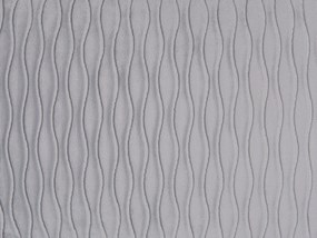 Sada 2 vzorovaných vankúšov 30 x 50 cm sivá MOTARI Beliani