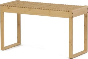 Bambusový botník prírodný DR-B040 NAT