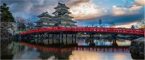Obraz - Japonsko (120x50 cm)