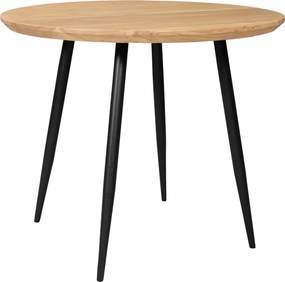 XXXLutz JEDÁLENSKÝ STÔL, akácia, čierna, farba akácie, 80/80/76 cm Stylife - Stoly - 002193002301